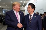 Trump minta PM Jepang Shinzo Abe borong produk pertanian bantu negara-negara Afrika