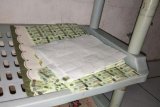 Dua pemalsu materai diamankan polisi