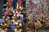 Seperti ini kameriahan parade perpaduan budaya di jalanan Ibu Kota