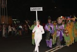 Pembukaan Seleksi Tilawatil Qur'an (STQ) Nasional XXV di Alun-Alun Sungai Kapuas, Pontianak, Kalimantan Barat, Sabtu (29/6/2019) malam. STQ Nasional XXV tersebut diikuti ratusan penghafal Al Quran se-Indonesia. ANTARA KALBAR/HO/Agung Widura/jhw