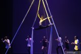 Grup sirkus internasional asal Taiwan Formosa Circus Art (FOCA) menampilkan pertunjukan sirkus perpaduan antara seni tari, drama dan akrobat bertajuk 
