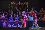 Lestarikan budaya, Sanggar Greget Semarang pentaskan tari-tarian