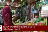 VIDEO: Harga cabai naik pesat