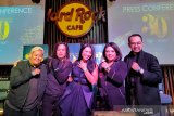 Konser amal Anggun C Sasmi untuk biaya pendidikan