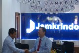 Jamkrindo-Jamkrida Sumsel sinergi jamin KUR