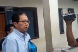 Joko Driyono membisu saat tiba di PN Jaksel