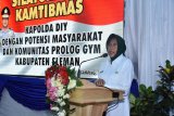 Wabup Sleman dan Kapolda DIY meninjau komunitas pemberdayaan Prolog GYM