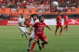 Belasan ribu personel gabungan kawal laga Persija vs Persib