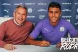 Rodri jadi pemain anyar kedua Manchester City