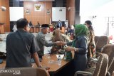 DPRD Palu terpaksa tunda paripurna pertanggungjawaban APBD 2018