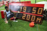 Noah Lyle pelari 200 meter keempat tercepat di dunia sepanjang masa