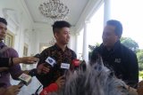 Presiden Jokowi dan Rapper Rich Brian bicarakan musik di Istana Bogor