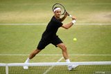 Federer bertemu Nishikori di perempat final Wimbledon