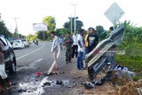 Kecelakaan di Aceh Jaya, satu penumpang Avanza putus kaki