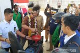 Warga Bamomani Dogiyai mengapresiasi kehadiran SPBU Kompak