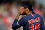 PSG akan beri tindakan ke Neymar bolos saat latihan
