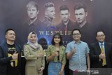 Konferensi Pers Konser Westlife Agustus mendatang di Palembang
