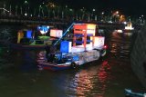 BKKBN Sumsel tampilkan Jembatan Ampera pada parade jukung Harganas 2019