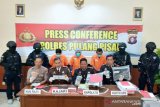 Polres Pulpis tetapkan lima tersangka korupsi pembangunan Pasar Patanak