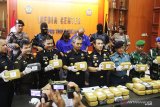 Bea Cukai Dumai menggagalkan penyelundupan 39 kg ganja ke Malaysia
