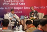 Jusuf Kalla: efisiensi industri solusi tingkatkan produksi dalam negeri