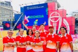 Nama Indonesia bergema di ajang World Cup Cricket London