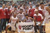 Tim basket Indonesia memenangi laga pertama William Jones Cup 2019