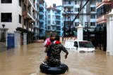 Banjir di Nepal, korban tewas jadi 47 orang