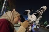 Planetarium Jakarta targetkan 500 pengunjung tonton gerhana bulan