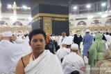 Perjalanan Dharmono bertawaf di bawah gerhana di langit Kabah