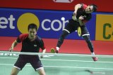 Ahsan/Hendra hadapi Endo/Watanabe di perempat final