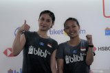 Della/Rizki lalui ujian pertama di Kejuaraan Dunia Bulu Tangkis BWF 2019