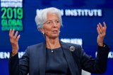 Christine Lagarde secara resmi ajukan pengunduran diri dari IMF