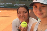 Pasangan Beatrice/Jessy melangkah ke perempat final W60 Las Vegas