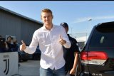 Resmi gabung Juventus, De Ligt jadi bek termahal di dunia