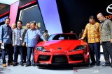 Toyota  resmi perkenalkan sportscar Toyota GR Supra di GIIAS 2019