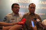 Menhub imbau Jasa Raharja beri perlindungan asuransi penumpang Gojek