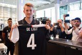 De Ligt ingin Juventus akhiri paceklik gelar Champions