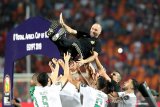 Sisi lain Belmadi sang pelatih yang sukses bawa Aljazair jadi juara