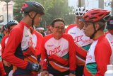 Gandeng Forkom IJK, OJK Gowes Bareng gayeng