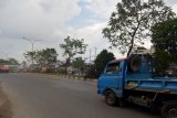 Pedagang asongan di Palembang tewas bersimbah darah diduga ditembak supir truk