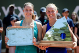 Petenis Prancis menang di Lausanne, Rybakina juara di Bucharest