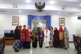 Ketua Dekranasda Sulsel dan Makasar dampingi Mufidah Jusuf Kalla