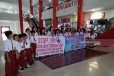Anak-anak Mitra kampanyekan anti kekerasan