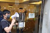 Buruh migran Indonesia unjuk rasa di KJRI Hong Kong