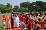 Putra Mahkota Abu Dhabi kunjungi Istana Bogor