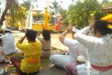 Umat Hindu Jakarta rayakan Galungan di Pura Aditya Jaya