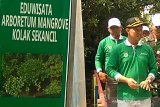 Berdekatan dengan Nusakambangan, Arboretum Kolak Sekancil bisa jadi alternatif wisatawan