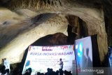 Nagari innovation stock exchange of Solok Selatan was held in cave