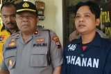 Polisi ringkus anggota komplotan pencuri  spesialis aki truk